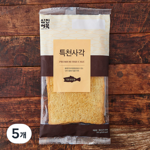 삼진어묵 특천사각, 300g, 5개