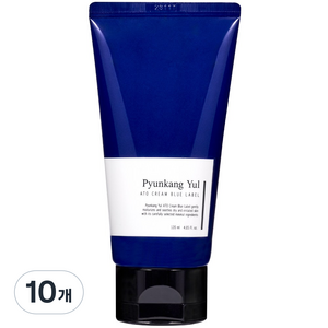 편강율 블루라벨 아토 크림, 120ml, 10개