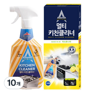 아스토니쉬 멀티키친 클리너, 750ml, 10개