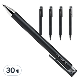 파이롯트 쥬스업 젤잉크펜 0.3mm LJP-20S3, 블랙, 30개
