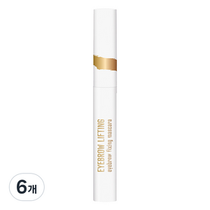 더마콜 리프팅 아이브로우 마스카라 5ml, 1호 퓨어, 6개