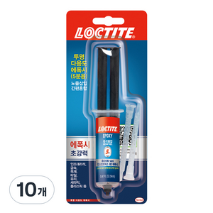 록타이트 인스턴트 믹스 에폭시 14ml, 10개