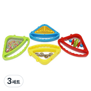 캐스비 맑은소리 4종음악회, 혼합색상, 3세트