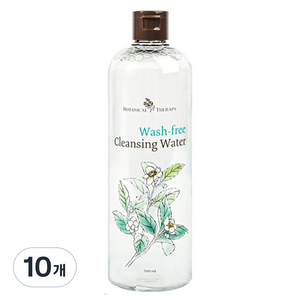 보타니컬테라피 워시프리 바디 클렌징워터, 500ml, 10개