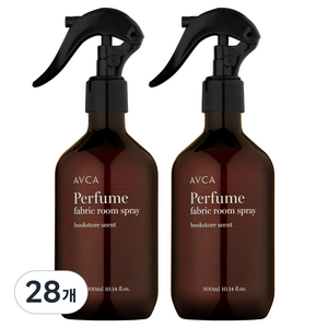아브카 딥 퍼퓸 섬유향수 룸 스프레이, 북스토어향, 300ml, 28개