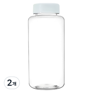 아조아닷컴 내냉 내열 스탠다드 용기, 파스텔블루, 1L, 2개