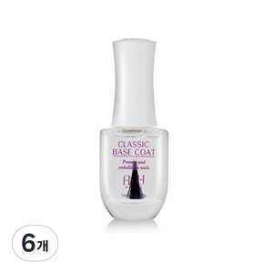 에이부 클래식 베이스 코트, 6개, 14ml