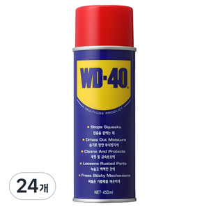 WD40 다목적 윤활유 450ml, 24개