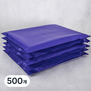 혜림봉투 HDPE 택배봉투 청보라, 500개