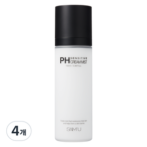쌔뮤 PH 센서티브 크림 미스트, 100ml, 4개
