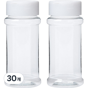 인블룸 투카인즈 페트 양념통 37파이 화이트, 100ml, 30개