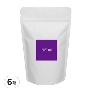 퍼플레인 레몬그라스 티백, 1g, 100개입, 6개