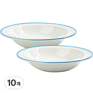 시라쿠스 메이플 파스타볼 23cm, 코지블루, 10개