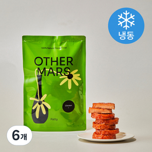 아더마스 강아지 올데이 패티 (냉동), 100g, 6개, 치킨