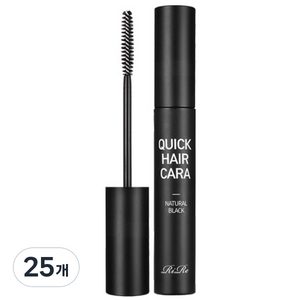 리르 퀵 헤어 마스카라 10g, 내추럴블랙, 25개