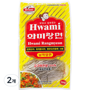 화미 화미랑면, 5kg, 2개