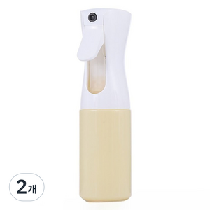 압축식 분무기 200ml, 화이트연옐로우, 2개