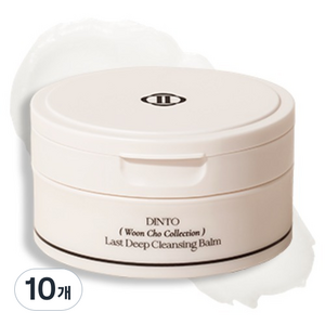 딘토 라스트 딥 클렌징 밤, 10개, 100ml