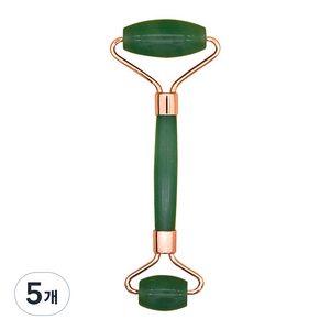 프랑온드 옥석 롤러 안면 뷰티 마사지기, 롤러 A, 5개
