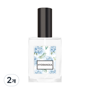 더허브샵 오 드 퍼퓸 수국, 30ml, 2개