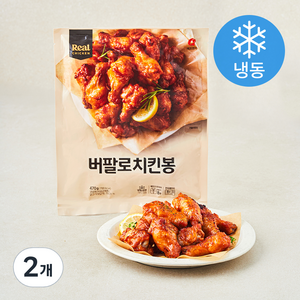 마니커에프앤지 버팔로 치킨봉 (냉동), 470g, 2개