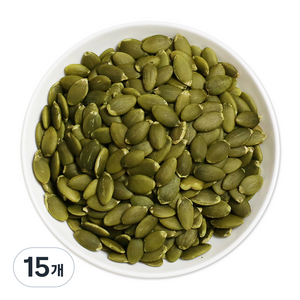 웰넛 자연두레 호박씨, 500g, 15개