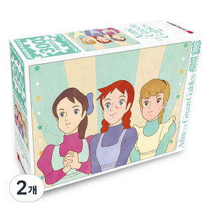 빨강머리 앤 직소퍼즐 학산문화사, 집중, 300피스, 2개