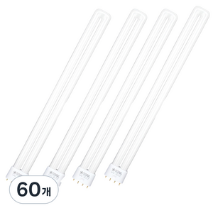 제너럴일렉트릭 Edison 이관 형광램프 55W FPL55EX-D, 주광색, 60개