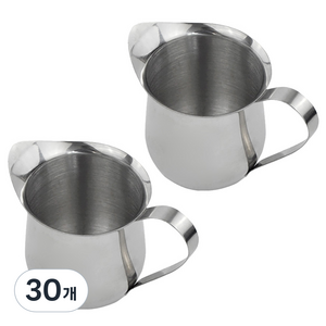 304 스테인레스 벨크리머 샷잔 150ml, 30개