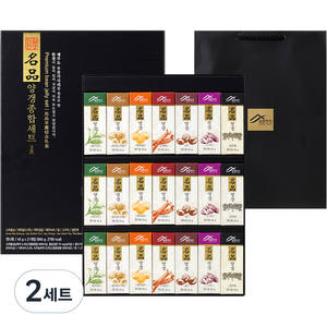 밀양한천 양갱 종합 세트 3호 + 쇼핑백, 945g, 2세트