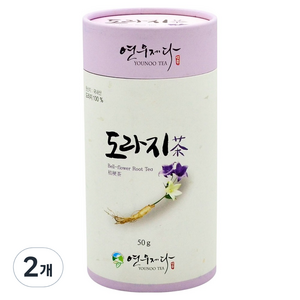 연우제다 도라지차, 50g, 1개입, 2개