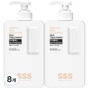 트리플에스 실크 트리트먼트, 580ml, 8개