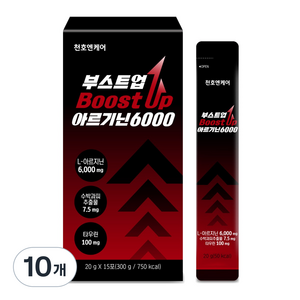 천호엔케어 부스트업 아르기닌 6000 15p, 10개, 300g