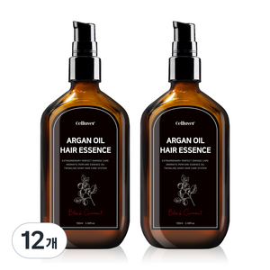 셀러버 아르간 퍼퓸 헤어 오일 스칼렛, 12개, 100ml