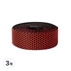 매직샤인 바이크 핸들 바테입, 레드, 3개