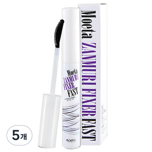 모에타 잔머리 픽서 12ml, 투명, 5개