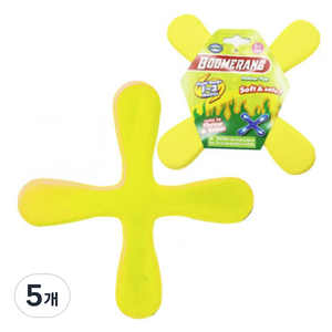 비투윈 캠핑게임 부메랑, 네잎옐로우, 5개