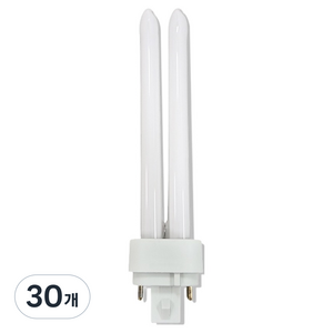 블링라이트 OS FDL 4핀 콤팩트 형광램프 26W DULUX D/E 26W 840, 백색, 30개