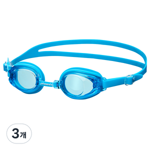 피닉스 아동용 노미러 수경 PN-509J, Aqua, 3개