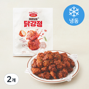 사세 매콤달콤 닭강정 (냉동), 440g, 2개