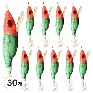 로얄피쉬 왕눈이에기, 수박, 10g, 30개