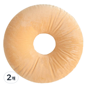 베네베딩 빨아쓰는 다용도 도넛 베개, 오리지널, 2개