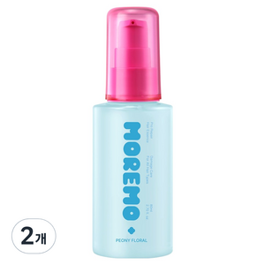 모레모 프로 리페어 단백질 헤어 에센스 피오니 플로럴 향, 80ml, 2개
