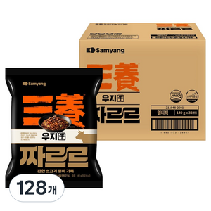 삼양 짜르르 라면 140g, 128개