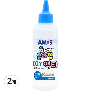 아모스 아이슬라임 액티 120ml, 2개