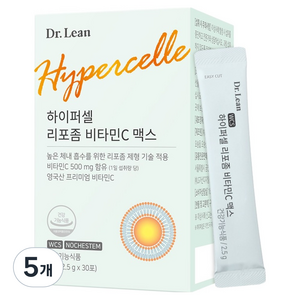 닥터린 리포좀 비타민C 맥스 30p, 5개, 30회분