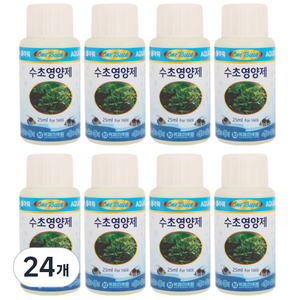 국제프리츠 수초 영양제 25ml, 24개