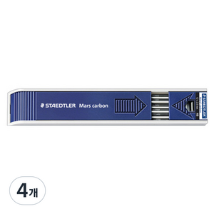 스테들러 마스 카본 홀더심 200 HB, 2mm, 48개