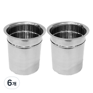 비엠피 스텐 원형 밧드, 6개