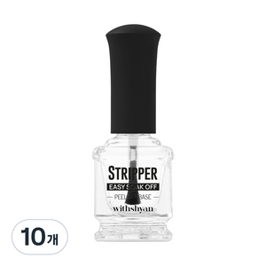 위드샨 필오프 베이스 스트리퍼, 10개, 15ml